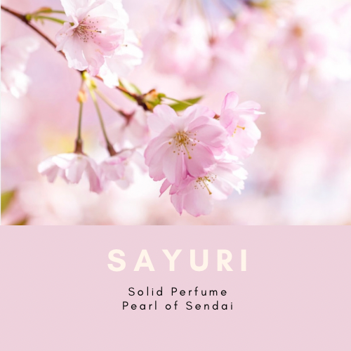 Pearl of Sendai Solid Perfume