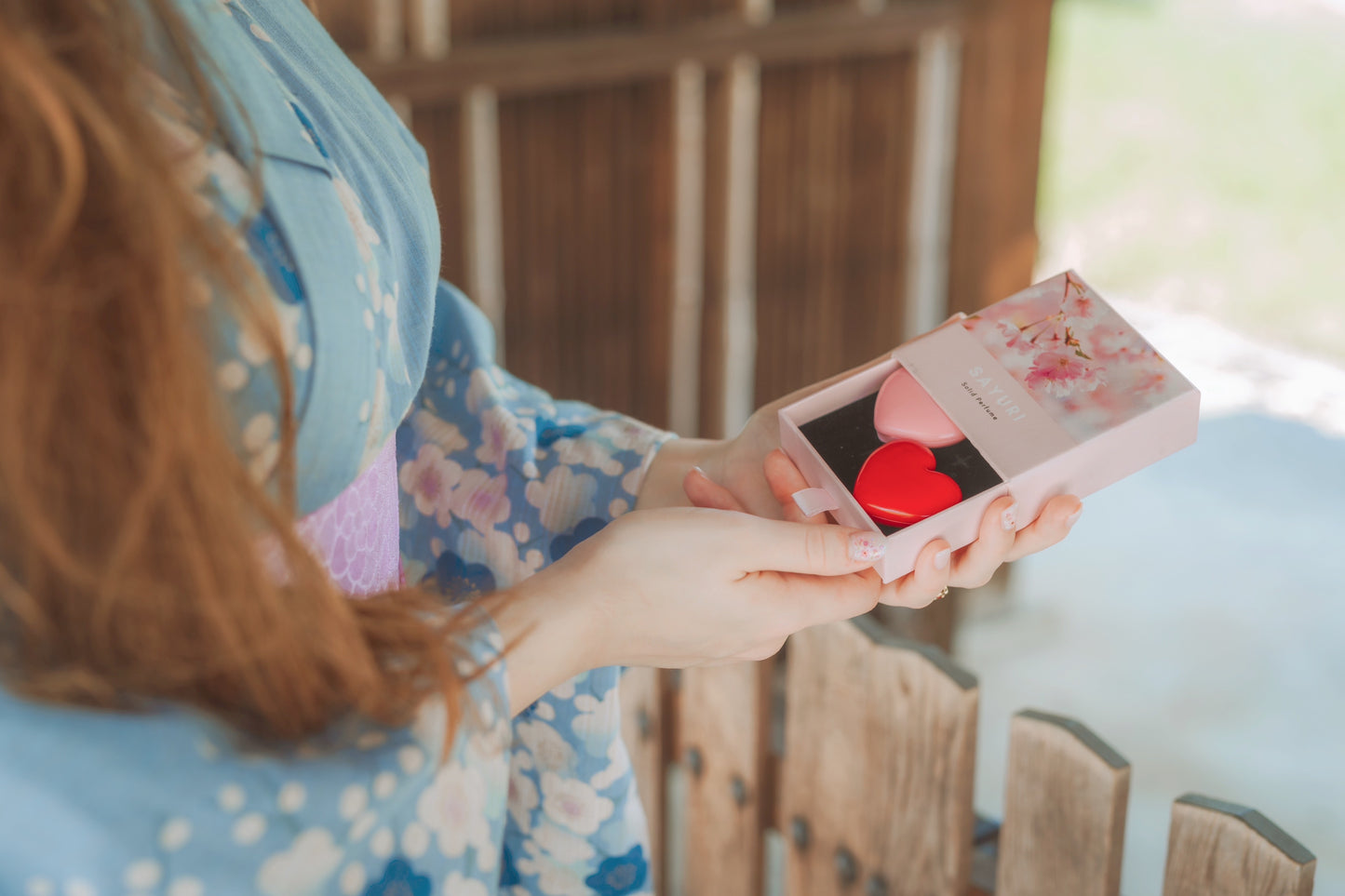 Inari Okami Solid Perfume